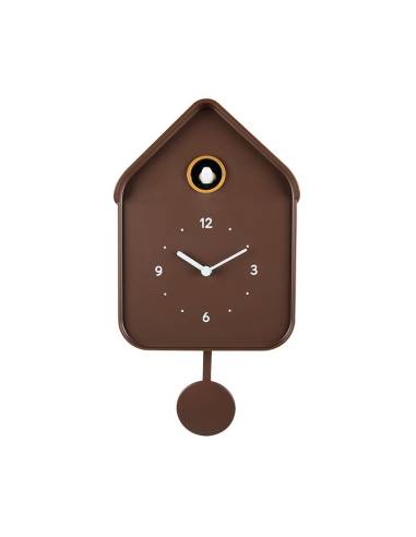 Horloge coucou maison marron | La Madeleine Déco