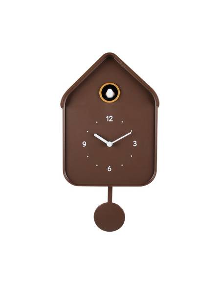 Horloge coucou maison marron | La Madeleine Déco