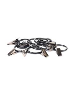 Oeillets avec pinces pour accroche rideau | La Madeleine Déco