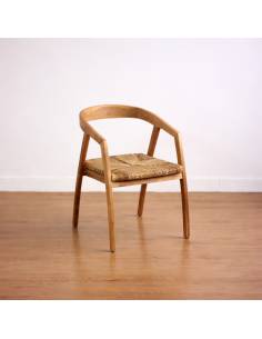 Chaise en teck SELLY 2