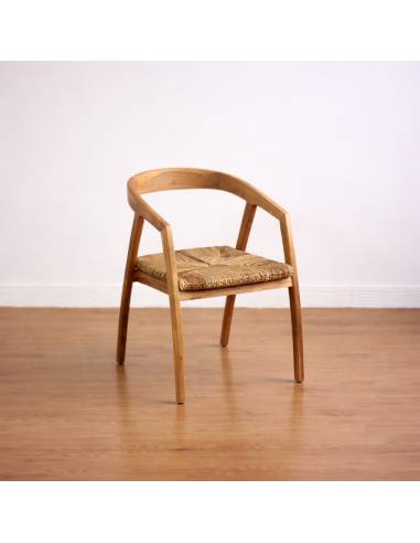 Chaise en teck SELLY | La Madeleine Deco