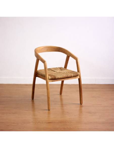 Chaise en teck SELLY | La Madeleine Deco