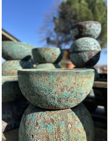 Coupe de jardin vietnamien ATLANTIS vert | La Madeleine Déco