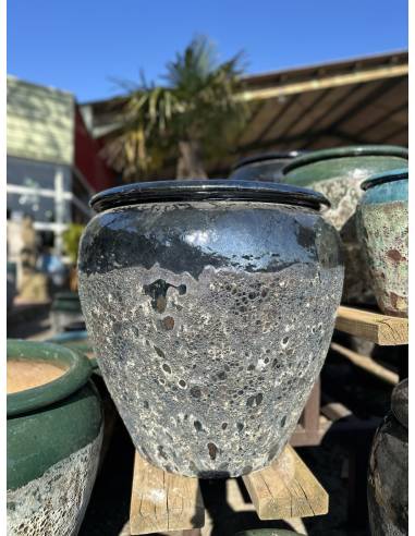 Biot de jardin patiné vietnamien | La Madeleine Déco