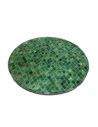 Table en zellige écaille verte | La Madeleine Déco