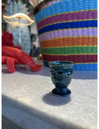 Coquetier en forme de Vase d'Anduze | La Madeleine Deco