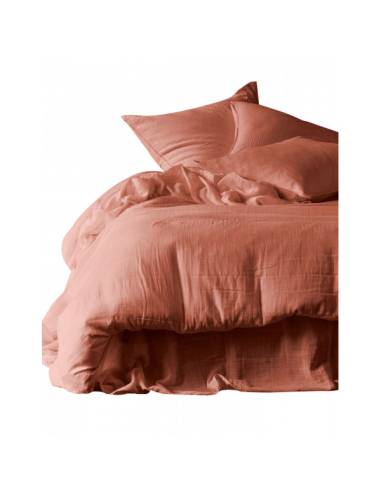 Housse de couette en gaze de coton DILI Harmony - Haomy | Madeleine Déco