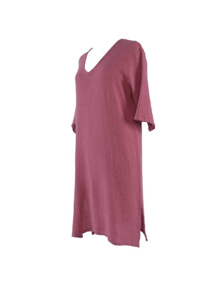 Tunique en lin coton TILOS Harmony - Haomy | La Madeleine Déco