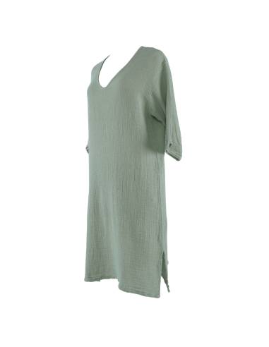 Tunique en lin coton TILOS Harmony - Haomy | La Madeleine Déco