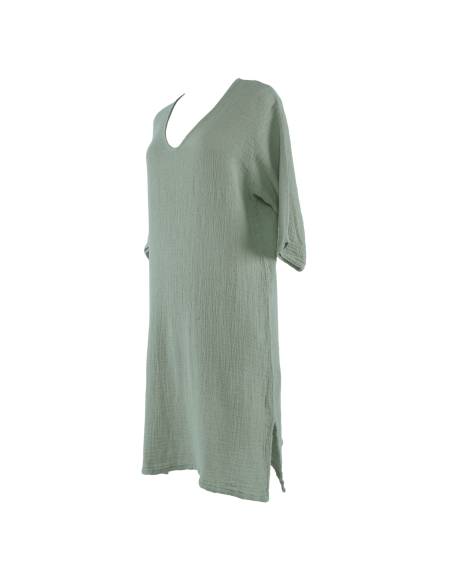 Tunique en lin coton TILOS Harmony - Haomy | La Madeleine Déco