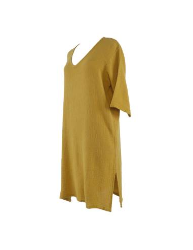 Tunique en lin coton TILOS Harmony - Haomy | La Madeleine Déco