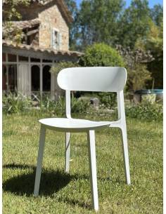 Chaise en plastique COMAN | La Madeleine Déco 2