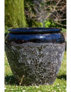 Grand vase de jardin patiné | La Madeleine Déco 2
