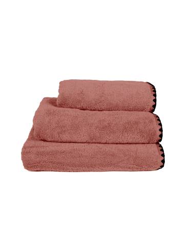 Drap de bain éponge 90x140cm ISSEY Harmony - Haomy | La Madeleine Déco