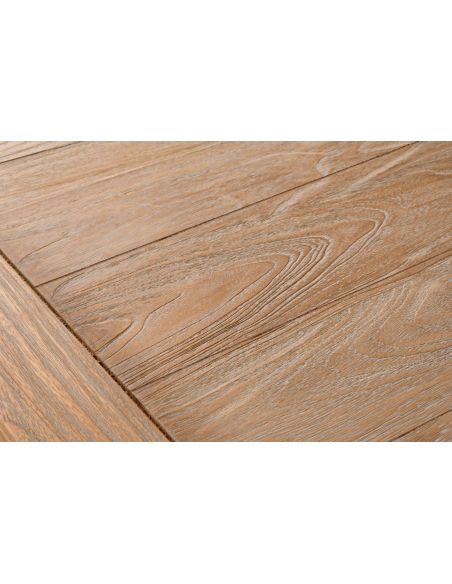 Table basse de jardin en teck BALI