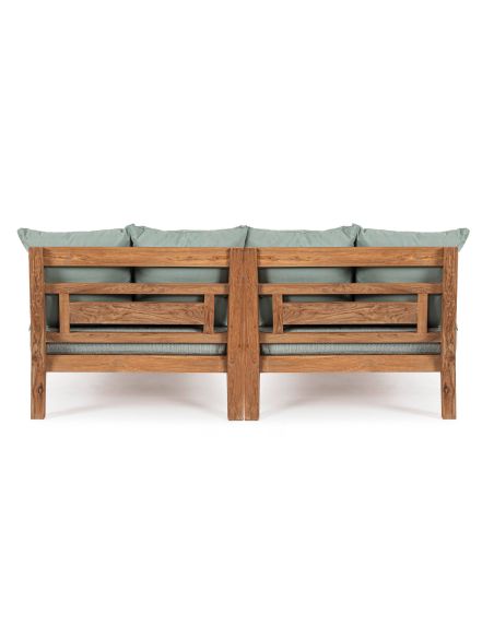 Lounge bed de jardin en teck BALI