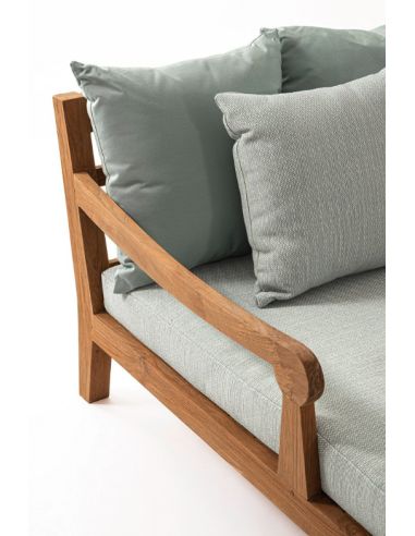 Lounge bed de jardin en teck BALI