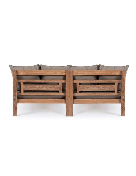Lounge bed de jardin en teck BALI