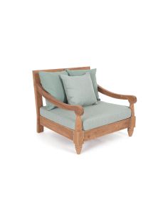Fauteuil de jardin en teck BALI