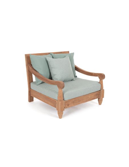 Fauteuil de jardin en teck BALI
