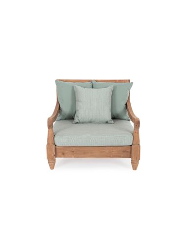 Fauteuil de jardin en teck BALI