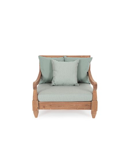 Fauteuil de jardin en teck BALI