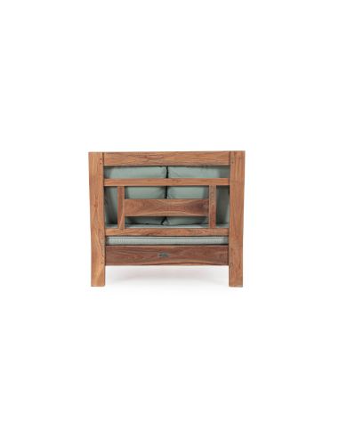 Fauteuil de jardin en teck BALI