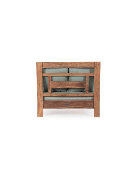 Fauteuil de jardin en teck BALI