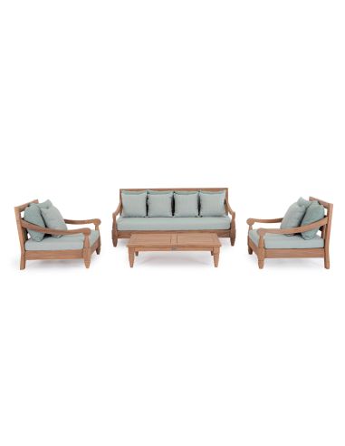 Fauteuil de jardin en teck BALI