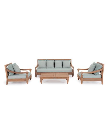 Fauteuil de jardin en teck BALI