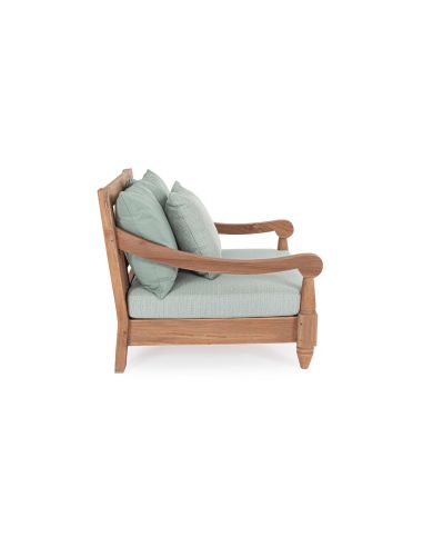Fauteuil de jardin en teck BALI