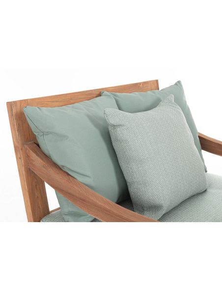 Fauteuil de jardin en teck BALI
