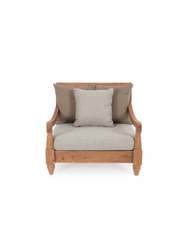 Fauteuil de jardin en teck BALI