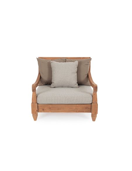 Fauteuil de jardin en teck BALI