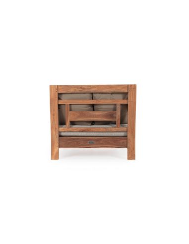 Fauteuil de jardin en teck BALI