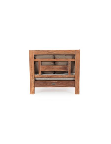 Fauteuil de jardin en teck BALI