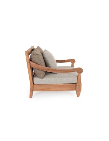 Fauteuil de jardin en teck BALI