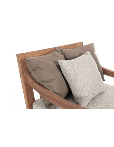 Fauteuil de jardin en teck BALI