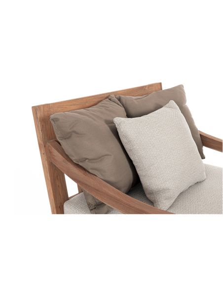 Fauteuil de jardin en teck BALI