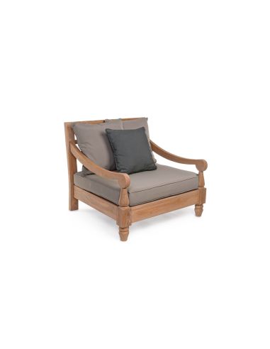 Fauteuil de jardin en teck BALI