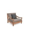 Fauteuil de jardin en teck BALI