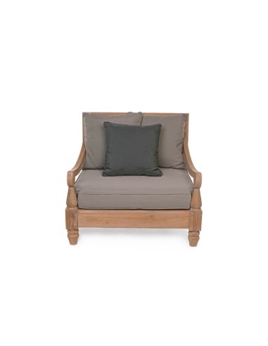 Fauteuil de jardin en teck BALI