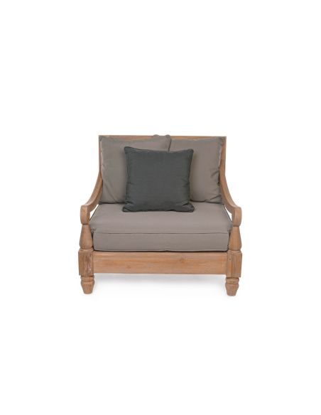 Fauteuil de jardin en teck BALI