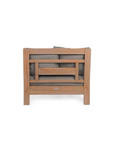 Fauteuil de jardin en teck BALI
