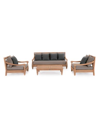 Fauteuil de jardin en teck BALI