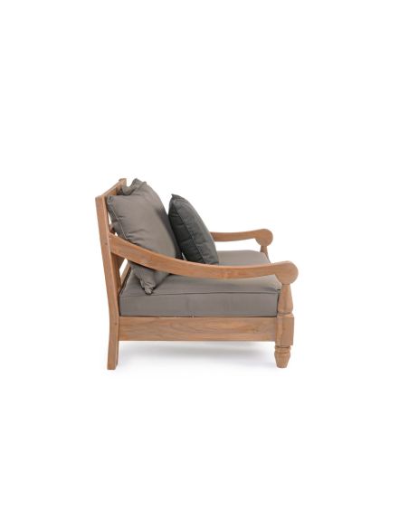 Fauteuil de jardin en teck BALI