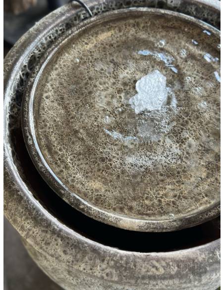 Fontaine de jardin en poterie vietnamienne | La Madeleine Déco