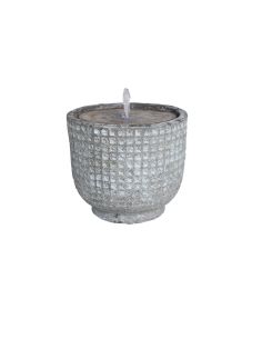 Fontaine de jardin en poterie vietnamienne | La Madeleine Déco 2