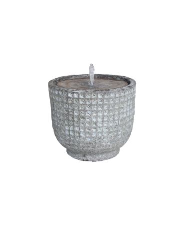 Fontaine de jardin en poterie vietnamienne | La Madeleine Déco