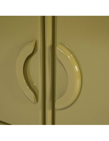 Commode rétro laqué GUBBY | La Madeleine Déco
